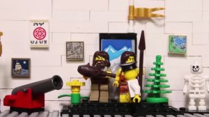 Лего Безумный ученый против города! — LEGO мультфильм