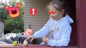 Распаковка mix🐥💅