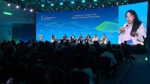 Бизнес-форум Евразийского банка развития в Казахстане