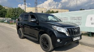 ТОЙОТА ЛЕНД КРУЗЕР ПРАДО 2016 ГОД ЦЕНА 3.850 МЛН.РУБ.