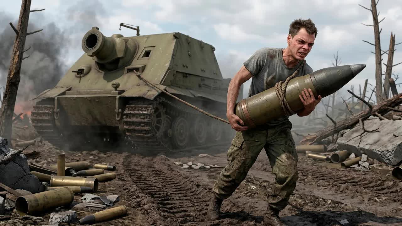 War Thunder - Качаем технику обновления смотреть онлайн