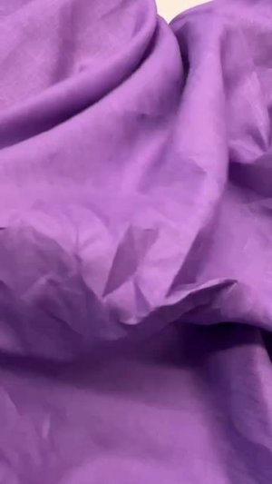 Лен в оттенке цветущей сирени 💜