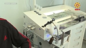 Канаш тăрăхĕнчи Шăхасанта 31 пин ытла çын çÿремелли поликлиника уçăлчĕ