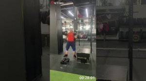 Савин Дмитрий, ЧК, ТФ Зеленоград 1, Время выполнения 2:29
