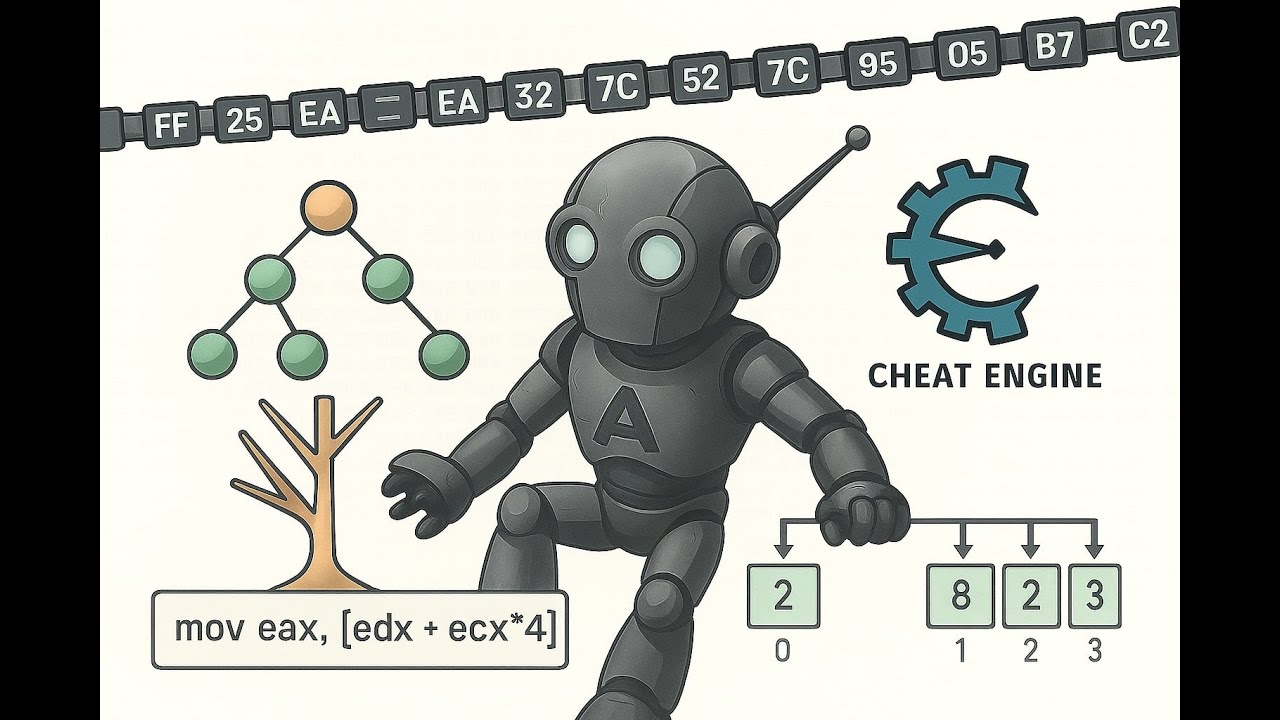 Как найти Entity List в игре с помощью Cheat Engine смотреть онлайн