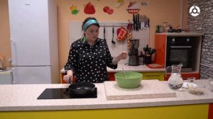 Утреннее меню. Готовим оладьи из овсяной каши с апельсином