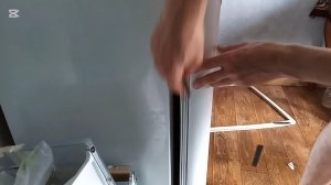 Замена уплотнительной резинки на холодильнике  INDESIT (Индезит) своими руками