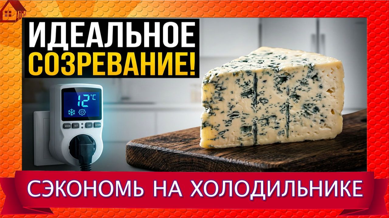 Терморегулятор для сыроварения: тест и обзор. Вызреваем сыр в обычном холодильнике!