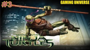 «Черепашки-ниндзя | Teenage Mutant Ninja Turtles: The Video Game» Часть 3 - Техно-ниндзя