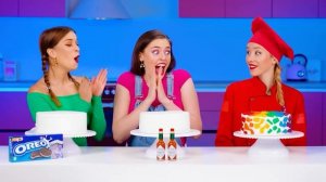 Кулинарный Челлендж# Мальчики VS Девочки # Съедобная Битва