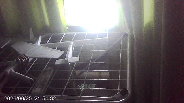 Ночная работа светильника SOLAR: включение по датчику движения