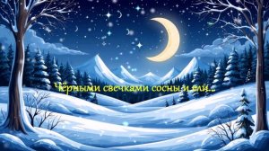 Чёрными свечками сосны и ели... ВИДЕО ПЕСНЯ В ДУШУ