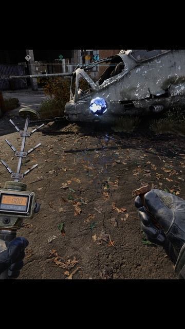 S.T.A.L.K.E.R. 2 АРТЕФАКТ ВСПЫШКА