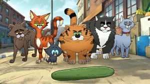 Уличные коты — Русский трейлер (Субтитры, 2026)