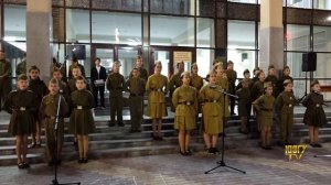 🕯Акция «Свеча памяти» в ЮОГУ