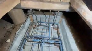 Фундамент под новую печь