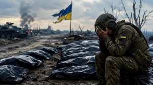 💀 Слиты данные по потерям Украины за всё время СВО Когда официальная статистика начинает напоминать