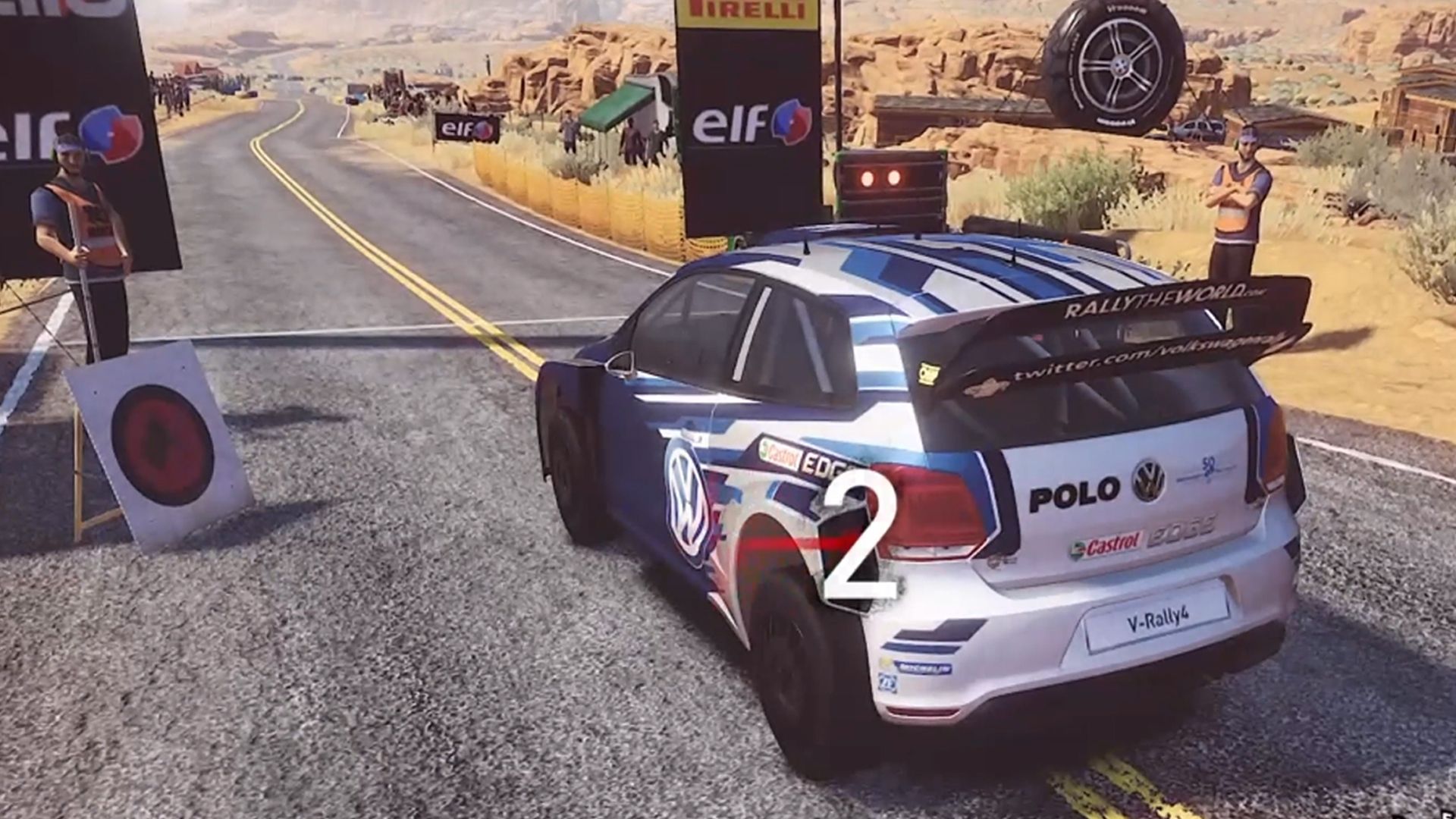 Ралли. Новичок за рулем. Играю первый раз. V-Rally 4.