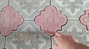 Правильно ложить тротуарную плитку на цпс