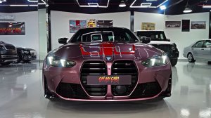 2026 BMW M4 Pink - Визуальный обзор автомобиля