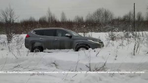 mitsubishi pajero sport 3 snow