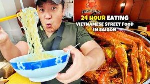 Тур по уличной еде + самый большой банми в Сайгоне, Вьетнам | Strictly Dumpling