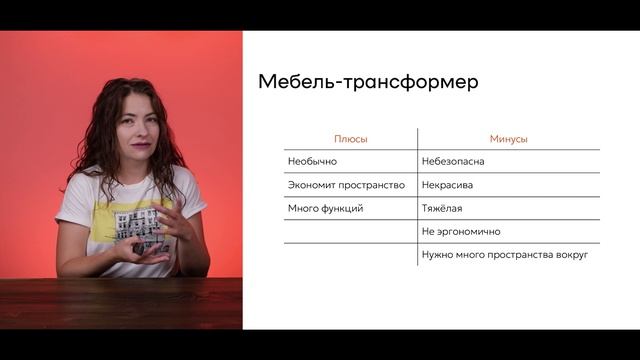Проектирование жилой комнаты в студии