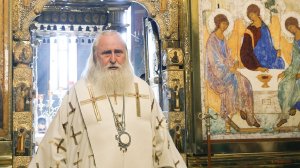 Проповедь митрополита Каширского Феогноста в Свято-Троицкой Сергиевой лавре 26.06.26