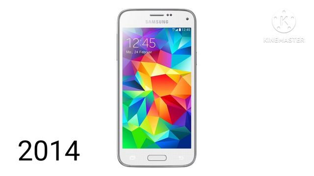 Samsung Galaxy S1-s25 Ultra 2010-2025