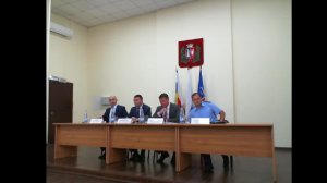 Встреча информационной группы Администрации города Ростова-на-Дону с населением