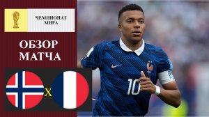 Норвегия - Франция обзор матча