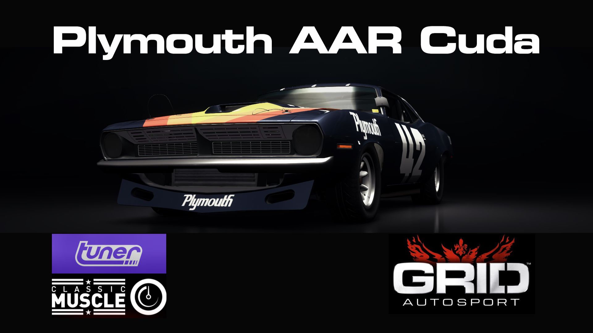 Grid Autosport - Plymouth AAR Cuda