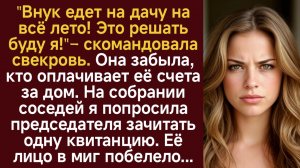 Истории из жизни/Аудиорассказы/Внук едет на дачу- заявила свекровь/Аудиокниги слушать онлайн/Рассказ