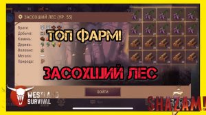 ЗАСОХШИЙ ЛЕС! ТОННЫ ЛУТА! Westland Survival
