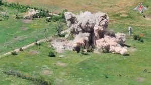 Торнадо-С» накрыл позиции ВСУ в Запорожской области. Расчеты РСЗО группировки «Восток» уничтожили