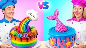 Кулинарный Челлендж: Мальчики VS Девочки