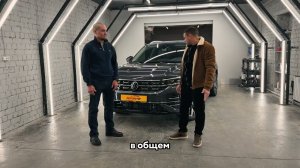 Подобрали и привезли для клиента автомобиль  Volkswagen Tayron 2022 года, 220 л.с., полный привод