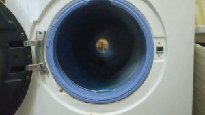 отжим полотенец с открытой дверью