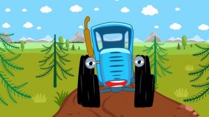 СИНИЙ ТРАКТОР 🚜🚜🚜 НОВЫЕ СЕРИИ 🚜🚜🚜