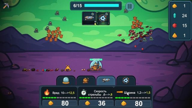 ПРИКОЛЬНЫЙ ИНКРЕМЕНТАЛЬНЫЙ TOWER DEFENSE - outpost4 Demo смотреть онлайн