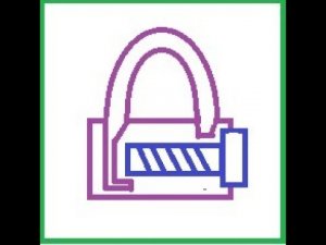 Винтовой замок
