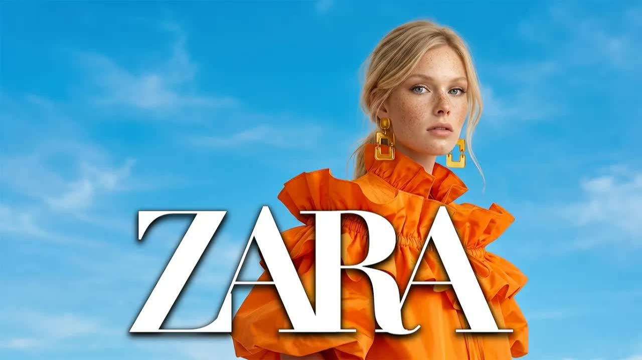 ZARA In Store Music Modern Fashion Background Playlist July 2026