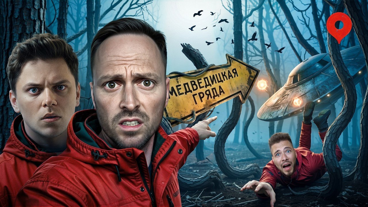 Самое Страшное и Аномальное Место России. Разоблачение Мифов с Utopia Show смотреть онлайн