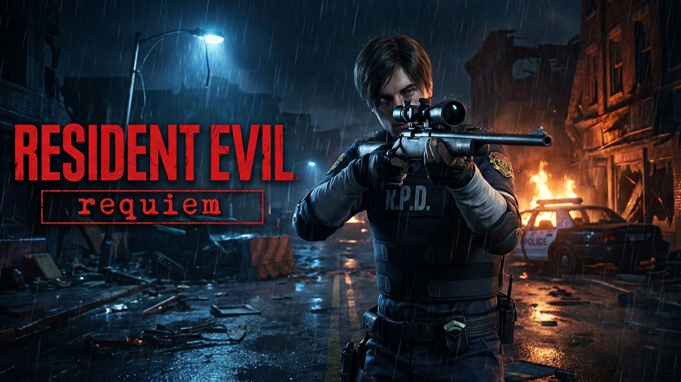 Секретная лаборатория | Resident Evil Requiem — Прохождение #9