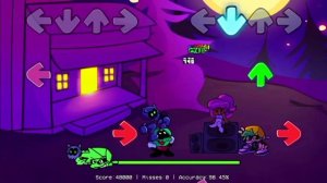 фнф модификация friendy Night funken B3 REMIXED
