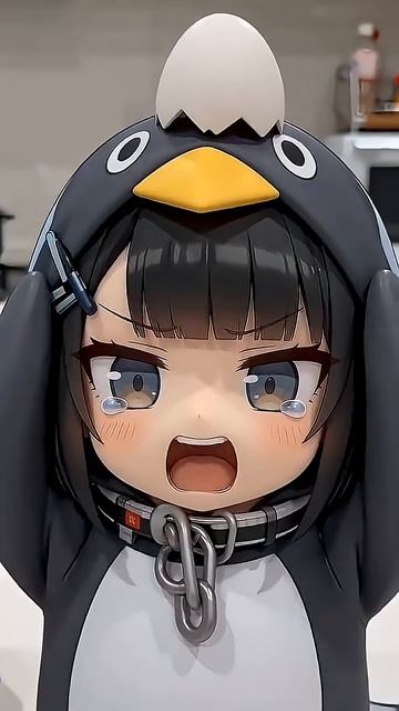 🐧🥚 Пингвиненок Гуга Гага очень сильно злится #shorts #gugugaga #arknightsenfield