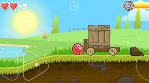 Red Ball 4 Прохождение игры #1 Зелёные холмы