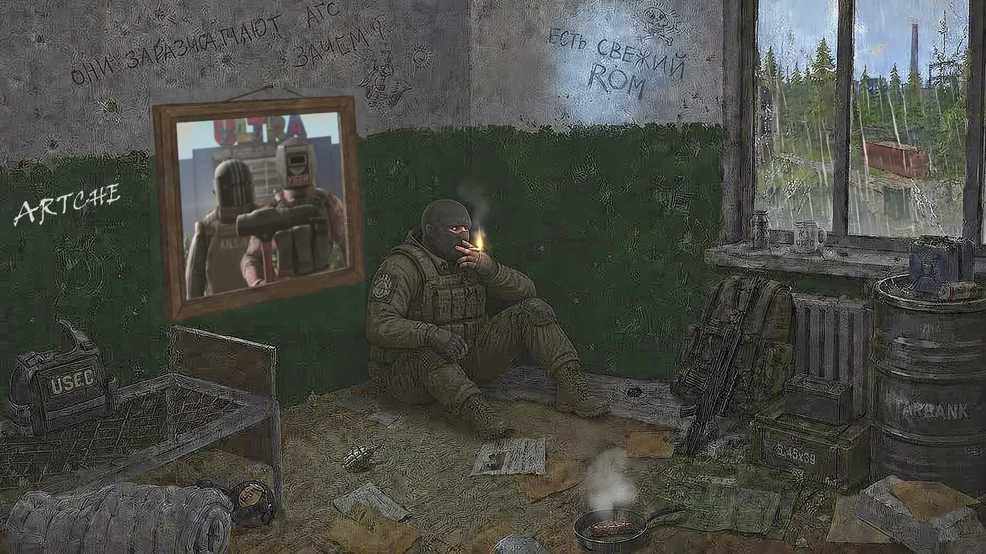 Escape from Tarkov PVE смотреть онлайн