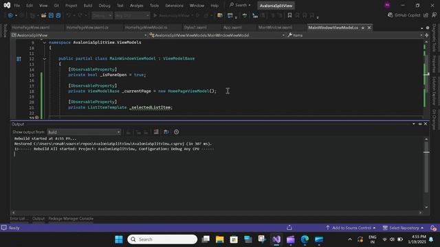 #25 Avalonia UI - Как перейти на другую страницу смотреть онлайн