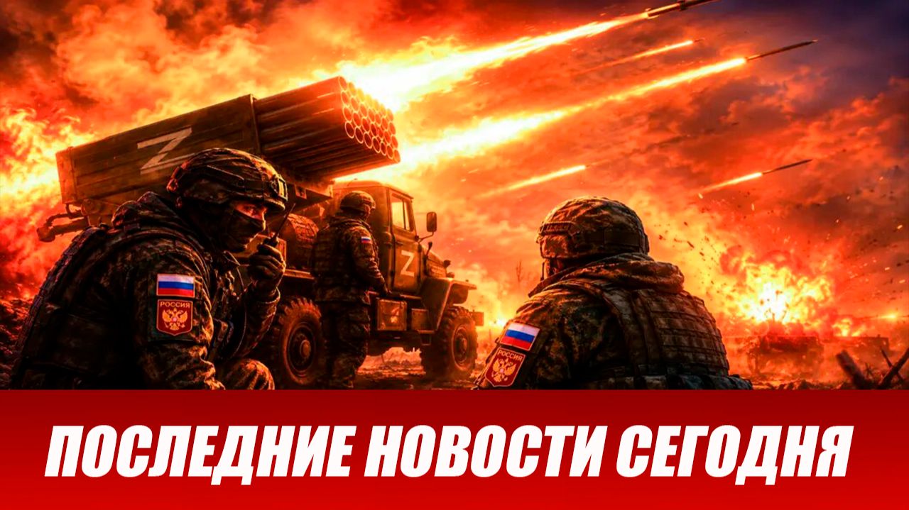 Новости СВО на сегодня 26 июня. Боевые действия. Россия-Украина. Военные сводки 26.06.2026 смотреть онлайн